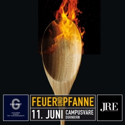 Gascht Jre Event Feuer Und Pfanne