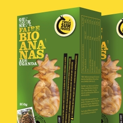 Twiga Bio Ananas Packung