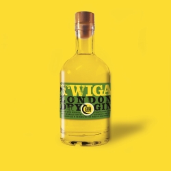 Twiga Gin Etikett